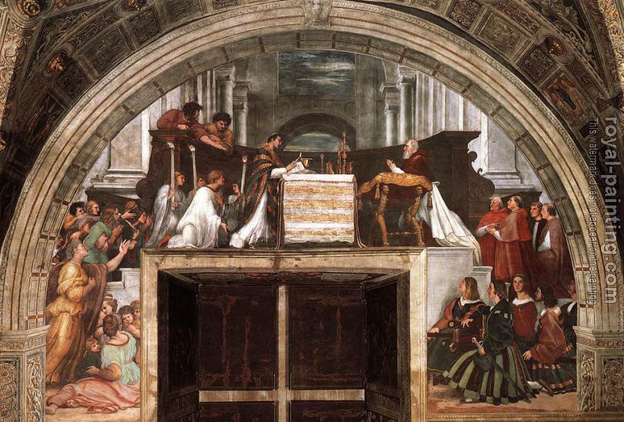Raphael : The Mass at Bolsena